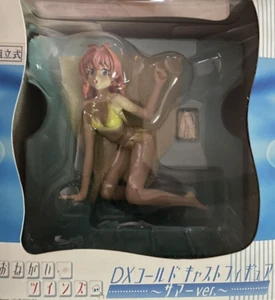 US SELLER ~ Miina DX Summer Ver. / Please Twins Cold Cast Anime Swimsuit Figure - Picture 1 of 2