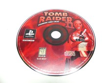 Tomb Raider II Starring Lara Croft PlayStation 1 PS1 - Disc Only Authentic