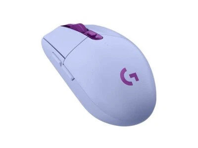 Logitech G304 Lightspeed Purple wireless 12000dpi Gaming Mouse - Image 1 of 2