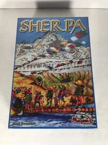 Sherpa Boardgame Magima Bilingual Brand New Sealed - Bild 1 von 5