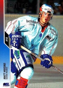 2003-04 German DEL #145 Matt Higgins