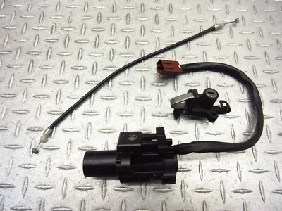 Juego de bloqueo de interruptor de encendido 2013 13 Honda 1100 CB1100 OEM cable sin llave Foto 1 de 4