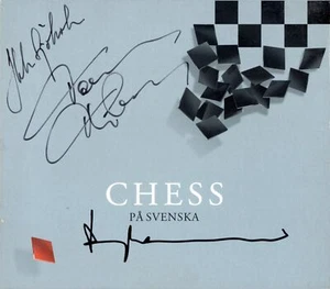 Chess på svenska (CD, 2003, 2 Discs, Monomusik) HANDSIGNIERT VON BENNY ANDERSSON - Bild 1 von 8