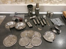Set Cocktail Bartender Kit Shaker Barista Mixer Barman Attrezzatura Accessori