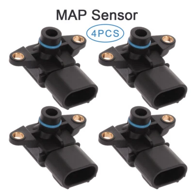 4× Air Manifold Absolute Pressure Sensor For 2001-2003 Chrysler Voyager AS158 - Image 1 of 4