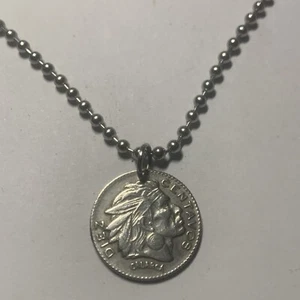 Münze 10 Centavos 1952 Münzanhänger Kolumbien Calarca Stück. A1 - Bild 1 von 6