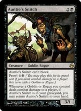 Auntie's Snitch - Foil ~ Moderately Played Morningtide MTG Magic UltimateMTG Bla