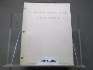 Quincy Compressor Division Compressed Air handbook Form SA-072776 - Picture 1 of 2
