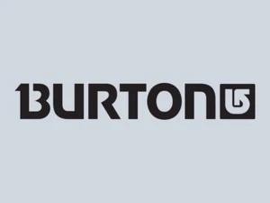 Burton Snowboard Decalcomania Adesivo Vinile - Foto 1 di 3