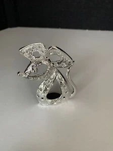 SOPORTE PARA PENDIENTES DE METAL MOUSE Silvertone 3” - Imagen 1 de 7