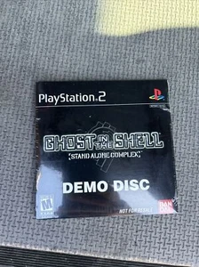 Ghost In The Shell Stand Alone Complex Demo Disc PS2 PlayStation 2 Bandai - Picture 1 of 3