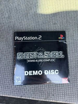 Ghost In The Shell Stand Alone Complex Demo Disc PS2 PlayStation 2 Bandai - Image 1 of 3