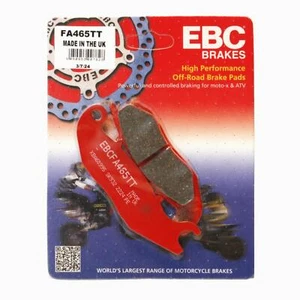 EBC FA465TT Front Sintered Brake Pads for FANTIC TZ 125 ES 2011-2012 - Picture 1 of 1