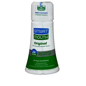 Smart Mouth Original 24 Horas Prevención del Mal Aliento, Fresco Como Nuevo, Caducidad 05/2027 - Imagen 1 de 3