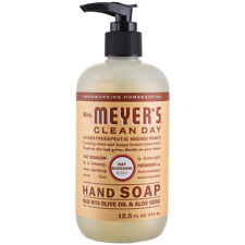 Mrs Meyers Clean Day Hand Soap Oat Blossom 12.5oz 370ml