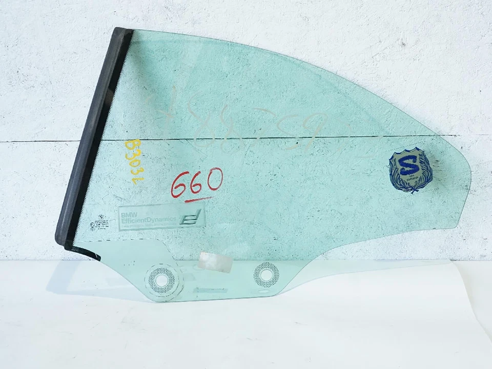 2008 - 2013 Bmw M3 E93 Convertible Window Glass Quarter Left Lh Side Rear Oem Foto 1 de 4