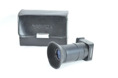 Yashica Contax Right Angle Finder N Film SLR [Exc+++ w/Case] From Japan - Image 1 of 4
