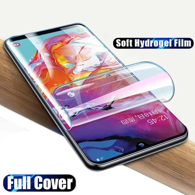 Anti-Fingerprint Hydrogel Screen Shield For Huawei Nova 8 SE Mate 50 Nova 9 P60 - Image 1 of 4
