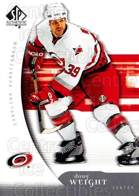 2005-06 SP Authentic #18 Doug Weight - Image 1 of 1