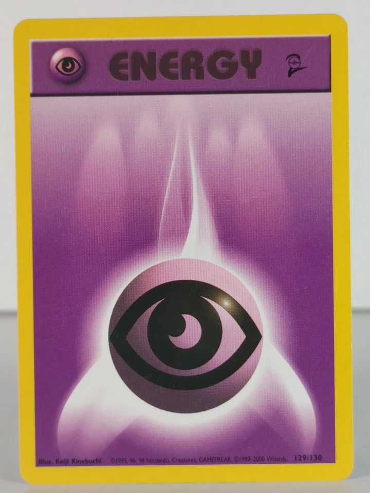 Psychic Energy - Base Set 2 - 129/130 - singles - Pokemon TCG - C - Image 1 of 1
