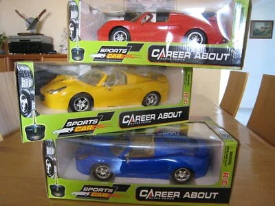 Modellauto ferngesteuertes 1:18 Funk Auto mit Batterie - Bild 1 von 2