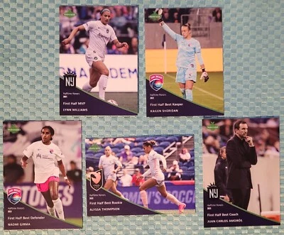 Halftime Honors - 2023 NWSL Parkside Pronto Short Print Card Singles - Image 1 of 3