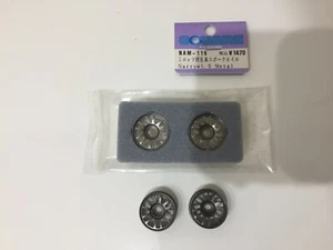OLD Very Rare Kyosho MINI-Z Reacer SQUARE Aluminum wheels Made in japan F/S - Picture 1 of 8