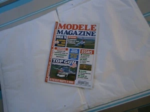 Revue RC Avion modélisme Modéle magazine plan encarté Ninja 14 voltige électric - Imagen 1 de 3