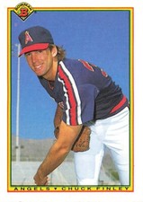 1990 Bowman #289 Chuck Finley California Angels