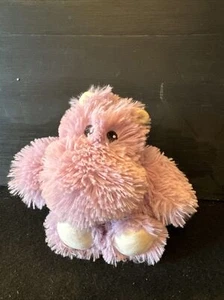Warmies Microwavable Plush Lavender Hippo 7" Scented Cozy Heat Pack - Picture 1 of 12