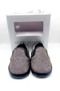 Stuart Weitzman Baby Vance Slider  Shoes Baby Girl Size 4 (9-12 Months) - Picture 1 of 6