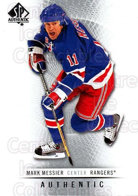 2012-13 SP Authentic #38 Mark Messier - Image 1 of 1