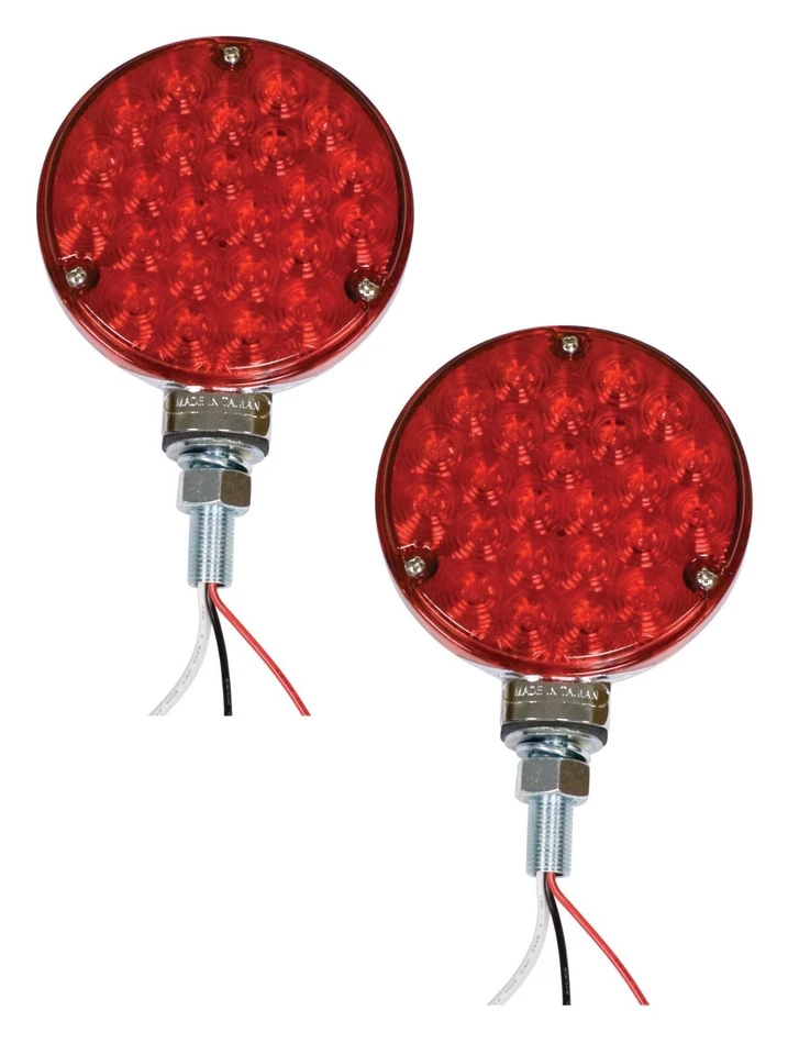 EMPI 16-9552 LUCES TRASERAS TODOTERRENO LED DE ALTA RESISTENCIA 12V 4" VW BUGGY BUG BAJA TRIKE Foto 1 de 1