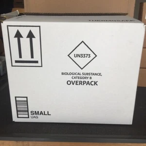 Thermosafe Overpack B Shipping Containers (Small)  with corrugated insert  NIB - Picture 1 of 3