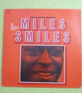 Miles Davis Quintet Miles Smiles Vinyl Record Original Release Columbia - Picture 1 of 6