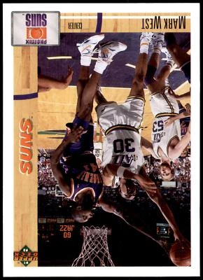 Mark West #115 1991-92 Upper Deck - Image 1 of 2