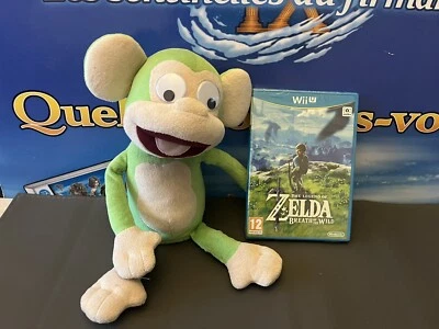 * THE LEGEND OF ZELDA BREATH OF THE WILD nintendo wii u neuf blister SEALED * - Photo 1/4