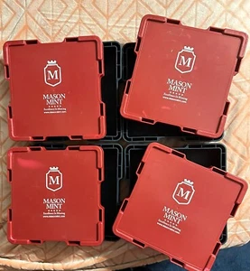 EMPTY MASON MINT MONSTER STORAGE BOX FOR 500 1-OZ. SILVER BUFFALO COINS OR OTHER - Picture 1 of 6