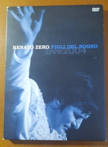 Renato Zero Figli del sogno Live 2004 2 DVD Tattica cond.discrete 5099720273127 - Foto 1 di 4
