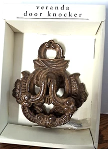 Veranda Türklopfer von Pier Imports Fleischbraun 6" Höhe x 4 3/4" Breite - Bild 1 von 7