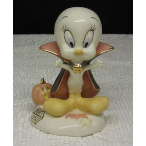 Lenox Spooky Tweety Figur 4" Dracula Halloween 2006 Warner Bros nicht mehr produziert EUC - Bild 1 von 5