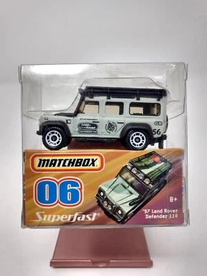 2007 Matchbox Superfast '97 Land Rover Defender 110 #6 - Image 1 of 4