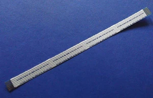FFC A 6Pin 1.25Pitch 15cm Flachbandkabel Kabel Flat Flex Cable Ribbon AWM 20798 - Bild 1 von 2