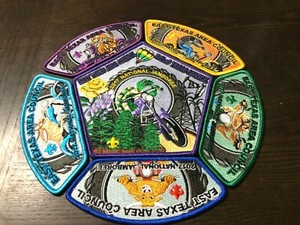 BSA EAST TEXAS AREA COUNCIL 2017 NATIONAL JAMBOREE JSP SET