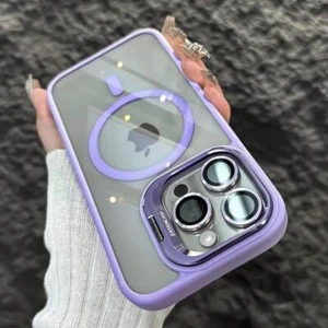 Für iPhone 16 15 14 13 12 Pro Max Plus MagSafe Handyhülle Kamera Linse Schutz - Bild 1 von 28