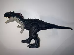 Jurassic World Dominion Roar Strikers Rajasaurus Fleischfresser Dinosaurier Figur Spielzeug - Bild 1 von 5