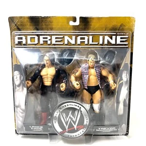WWE Adrenaline Serie 18 Lance Cade & Trevor Murdoch Actionfiguren - Bild 1 von 5