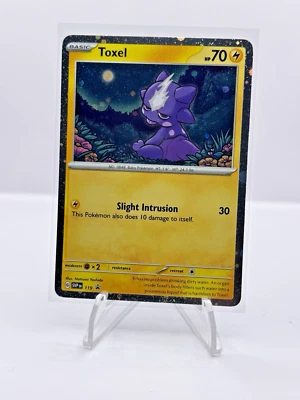 Toxel 119 Sv: Scarlet & Violet Promo Cards Holo - Image 1 of 2