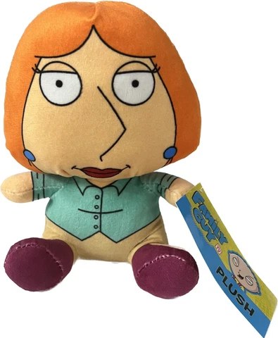 Family Guy Plush 20th Century Fox Lois Griffin 7" Stuffed Animal Doll Toy New Cover