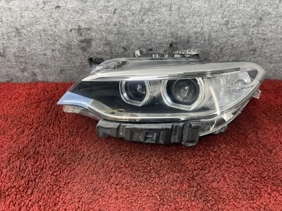 BMW F22 F23 F87 LEFT DRIVER SIDE XENON ADAPTIVE HEADLIGHT ASSEMBLY OEM 99K - Image 1 of 4